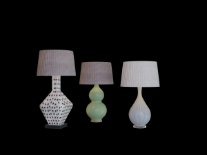 oka lamps 3D Model