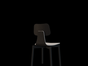 silla 40 set Model 3D