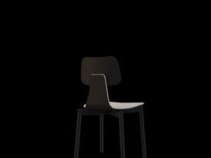 silla 40 set 3D Model