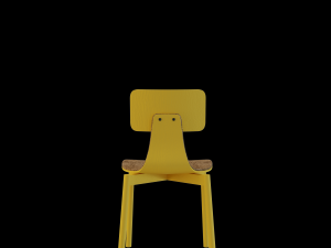 silla 40 set Model 3D