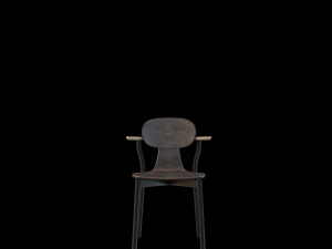 silla 40 with hands 3Dモデル