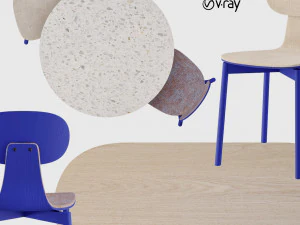 silla 40 pion 3D Model