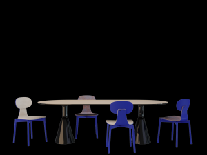 silla 40 pion Model 3D