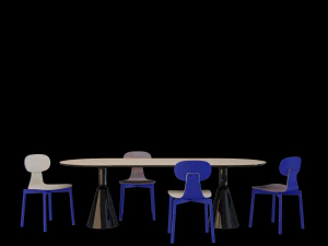 silla 40 pion 3D Model