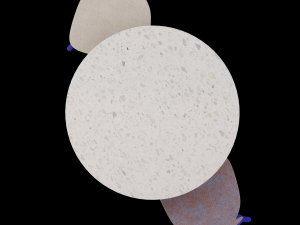 silla 40 pion Model 3D