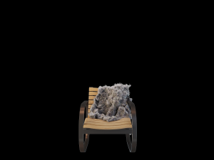 parc rocking chair Modelo 3D