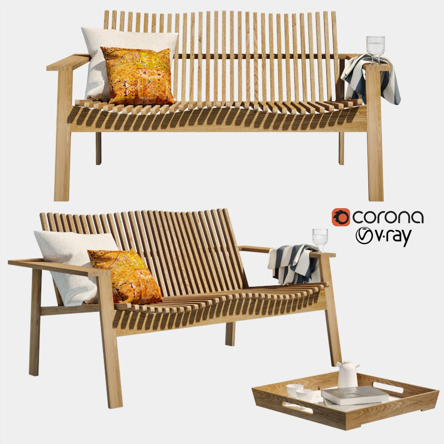 amaze lounge 3D Model .c4d .max .obj .3ds .fbx .stl .blend 
