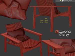 amaze lounge 3D मॉडल