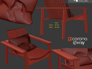 amaze lounge 3D Model