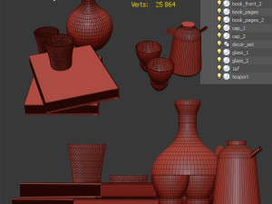 amaze lounge 3D मॉडल