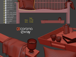 amaze lounge 3D मॉडल