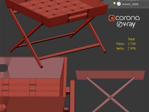 amaze lounge 3D मॉडल