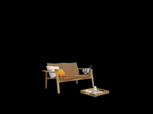amaze lounge 3D मॉडल