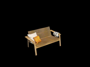 amaze lounge 3D Model