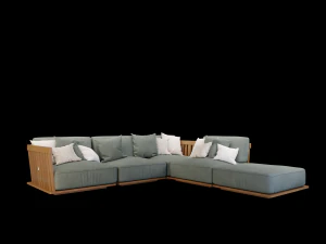 flexform zante u 3D Model