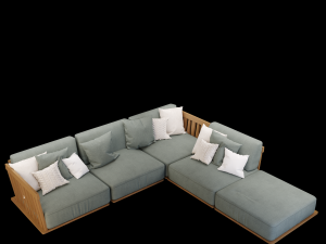 flexform zante u 3D Модель
