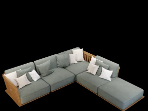 flexform zante u 3D Model