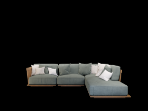 flexform zante u 3D Модель