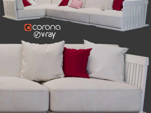 flexform zante l Modelo 3D