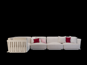 flexform zante l 3D 모델