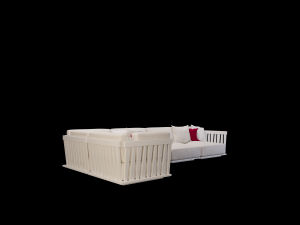 flexform zante l 3D 모델