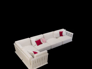 flexform zante l 3D Model
