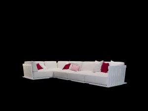 flexform zante l 3D Model