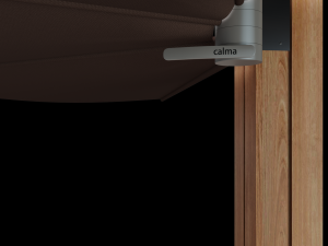 wall-mounted garden umbrella Modèle 3D