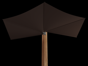wall-mounted garden umbrella Modèle 3D