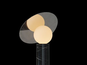 bola disc table 3D Модель