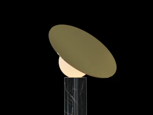bola disc table 3D Model