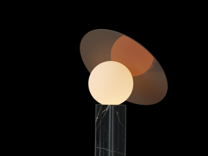 bola disc table 3D Модель