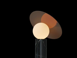 bola disc table 3D Model