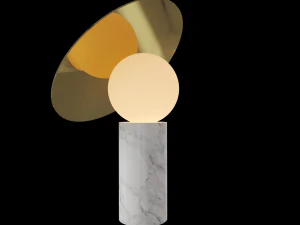 bola disc table 3D Model
