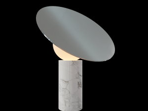 bola disc table 3D Модель