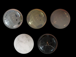 bola disc table 3D Model