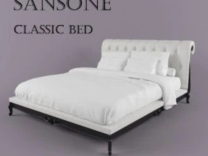 桑松经典床 3D 模型