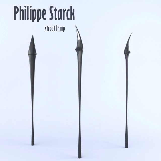 philippe starck 3D Model .c4d .max .obj .3ds .fbx .stl .blend