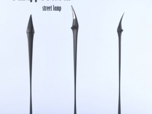 philippe starck 3D 模型