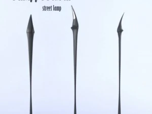 philippe starck 3D Model