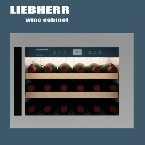 liebherr 3D Model .c4d .max .obj .3ds .fbx .stl .blend 