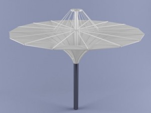 mdt umbrella Modèle 3D