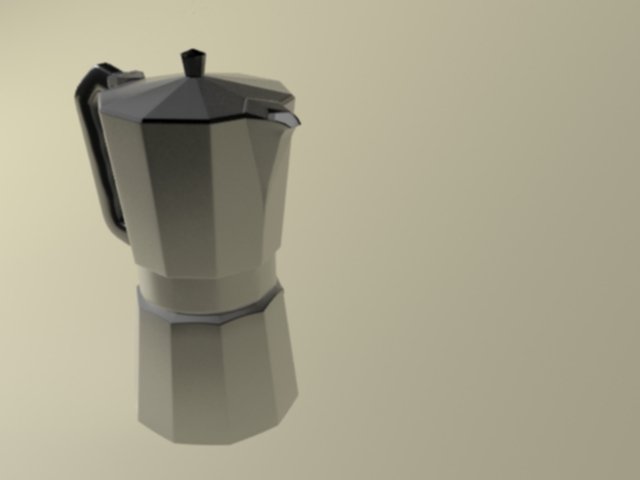 espresso 3D Model .c4d .max .obj .3ds .fbx .stl .blend 
