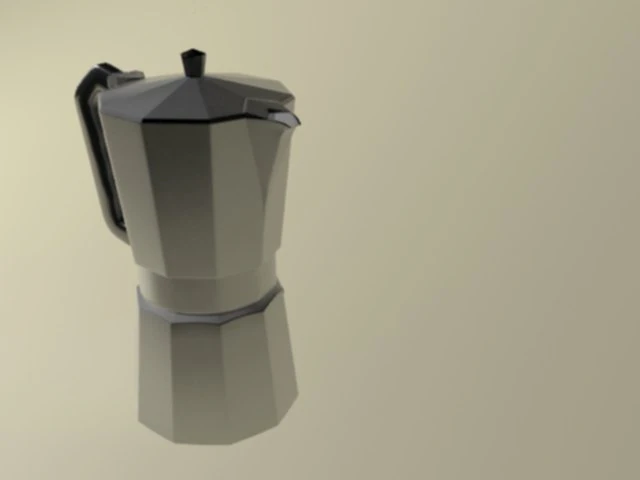espresso 3D Model .c4d .max .obj .3ds .fbx .stl .blend 