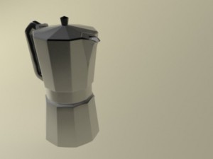 espresso Model 3D