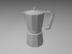 espresso 3D Model