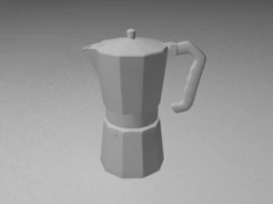 espresso 3D Model