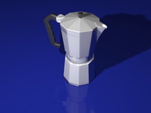 espresso 3D Model