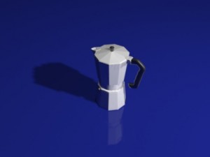 espresso 3D Model