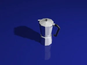 espresso 3D Model